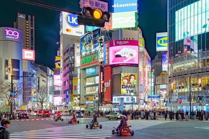 Shibuya Go Karting Tour with Funny Costume - The Highlights and Authentic Experiences