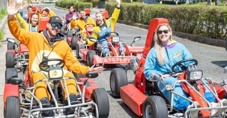 Shibuya Go Karting Tour With Funny Costume - Good To Know