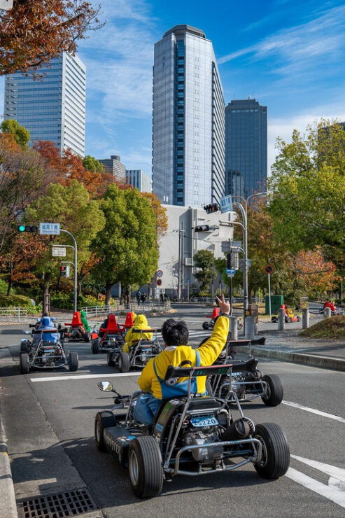 Shibuya Go Karting Tour With Funny Costume - Booking Details