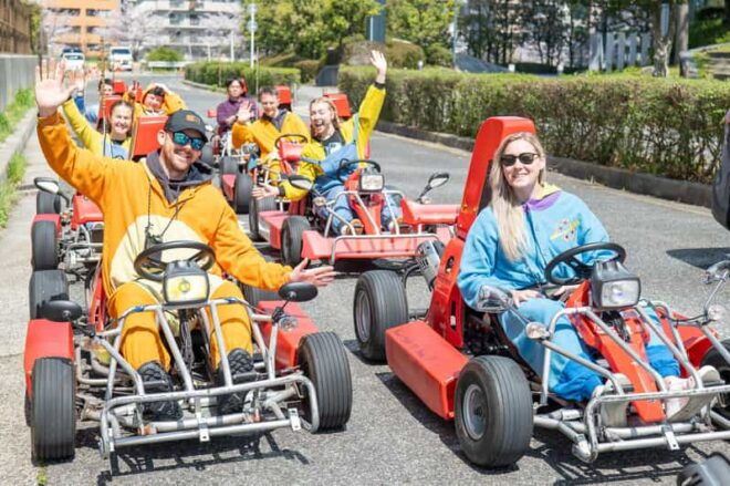 Shibuya Go Karting Tour With Funny Costume - Safety Requirements