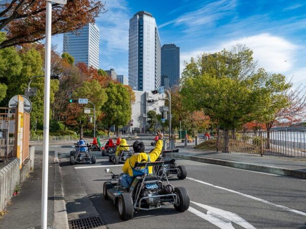 Shibuya Go Karting Tour With Funny Costume - Customer Experience