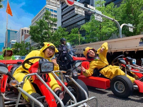 Shibuya Go Karting Tour With Funny Costume - Tips for Participants