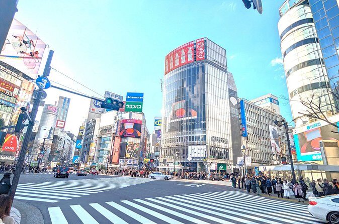 Shibuya Highlights Hachiko Scramble Meiji Jingu and Sky - FAQs