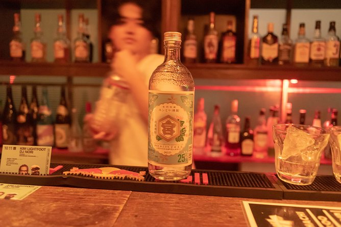 Shibuya House Disco Techno DJ Bars Experience - Experience Details