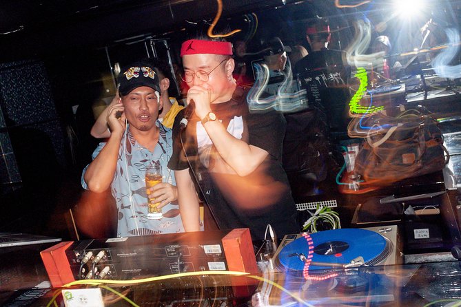 Shibuya House Disco Techno DJ Bars Experience - Pricing and Booking
