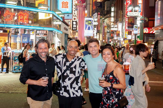 Shibuya House Disco Techno DJ Bars Experience - Frequently Asked Questions
