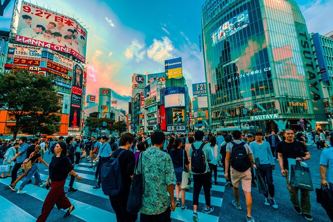 Shibuya Night Tour: All You Can Drink and Fish to Feast Izakaya - Tour Highlights