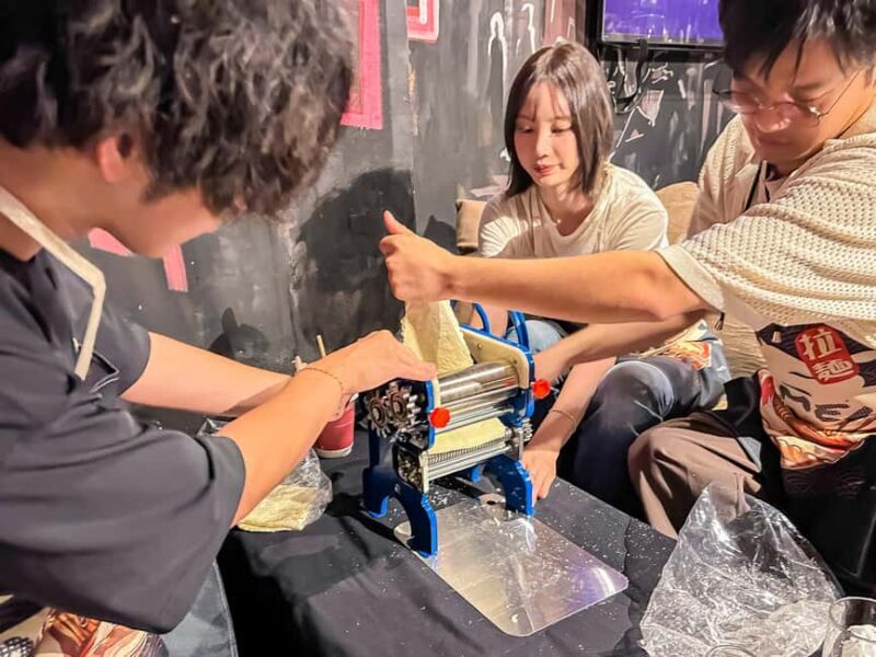 Shibuya : Ramen Dojo Tokyo| Make All 3 (Tonkotsu/Shoyu/Miso) - Good To Know