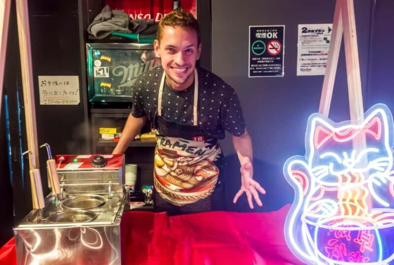 Shibuya : Ramen Dojo Tokyo| Make All 3 (Tonkotsu/Shoyu/Miso) - FAQ