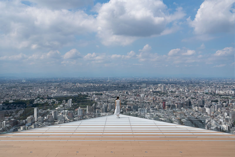 SHIBUYA SKY Ticket - A city view with Shibuya at your feet