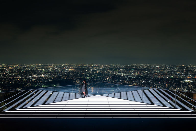 SHIBUYA SKY Ticket - Choose your time for the view you want