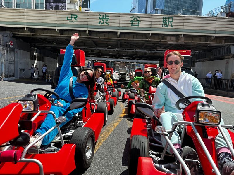Shibuya Street Go-Kart Experience by Original Street Kart Shibuya - Key points before you book