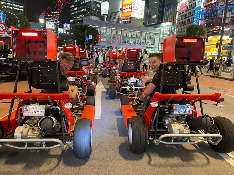 Shibuya Street Go-Kart Experience by Original Street Kart Shibuya - The Shibuya Crossing ride is the main event