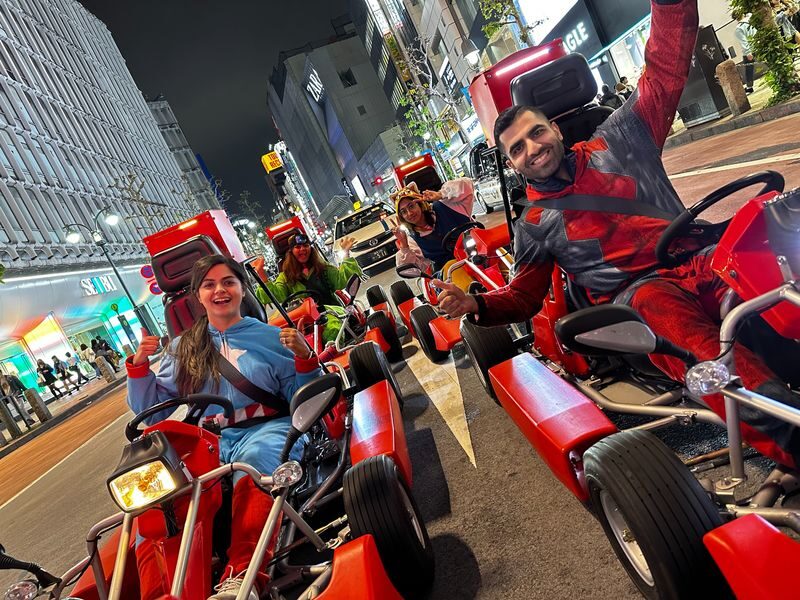 Shibuya Street Go-Kart Experience by Original Street Kart Shibuya - What the one-hour ride feels like