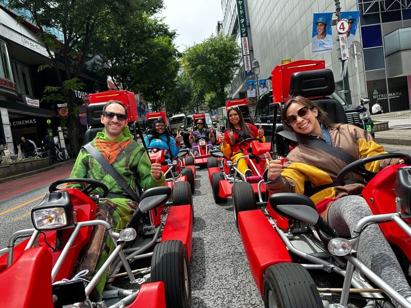 Shibuya Street Go-Kart Experience by Original Street Kart Shibuya - Costumes, photos, and the value of the experience