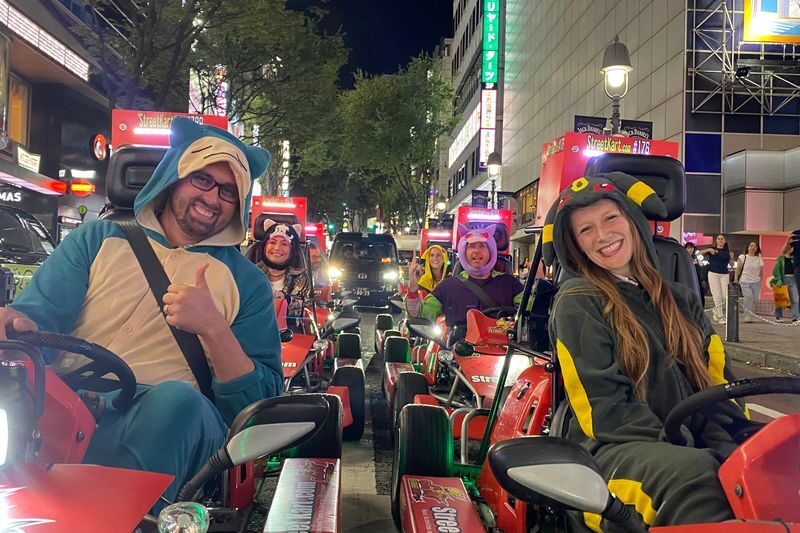 Shibuya Street Go-Kart Tour by Original Street Kart Shibuya Annex - At a glance