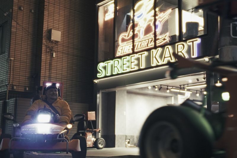 Shibuya Street Go-Kart Tour by Original Street Kart Shibuya Annex - Check-in, costumes and photos