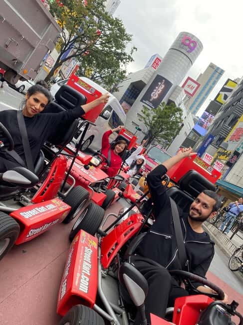 Shibuya: Tokyo Street Go-Kart Tour by Shibuya Annex - Good To Know  