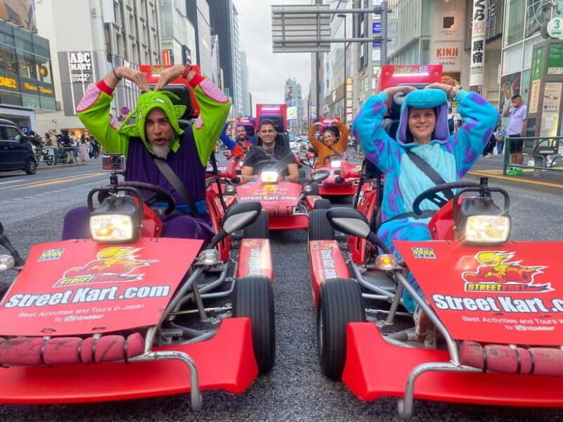 Shibuya: Tokyo Street Go-Kart Tour by Shibuya Annex - The Practicalities