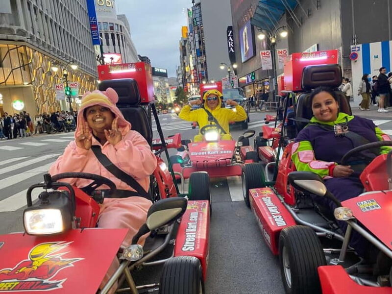 Shibuya: Tokyo Street Go-Kart Tour by Shibuya Annex - FAQ