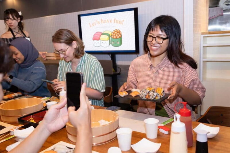 Shibuya Tokyo: Sushi Making Class (Vegan/Vegetarian/Halal) - Easy Access and Convenient Location