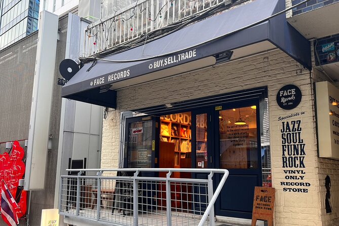 Shibuya Tour of Famous Tokyo Record Stores - Meeting Point and Start Time