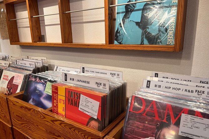 Shibuya Tour of Famous Tokyo Record Stores - Included Services and Costs