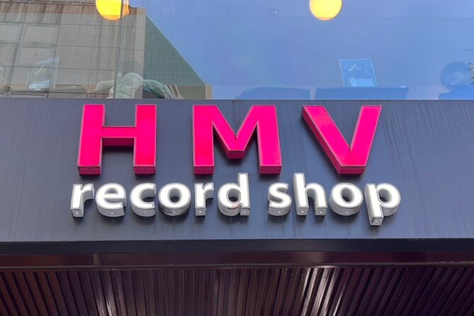 Shibuya Tour of Famous Tokyo Record Stores - Maximum Travelers and Cancellation Policy