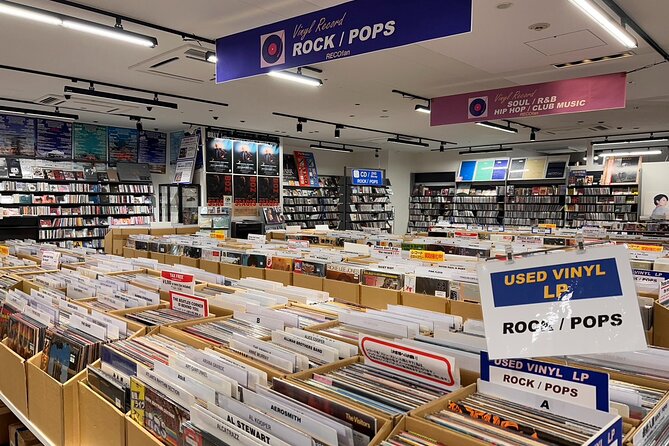 Shibuya Tour of Famous Tokyo Record Stores - Frequently Asked Questions