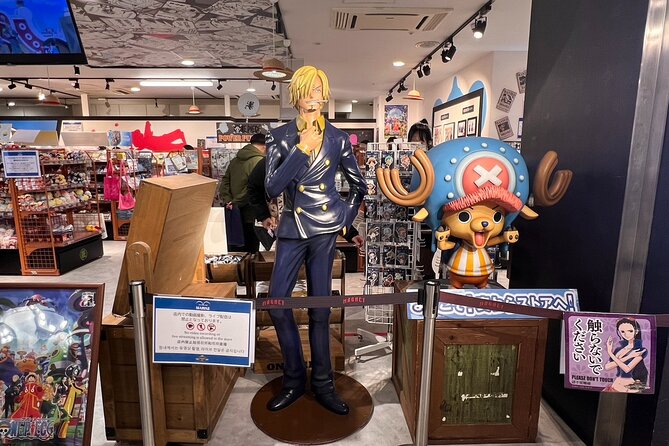 Shibuya Tour of Japanese Anime Stores With Ramen Lunch - Price Information