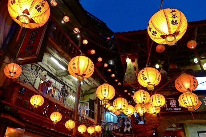 Shifen, Jiufen, Jinguashi & Gold Museum One Day Tour From Taipei - Good To Know