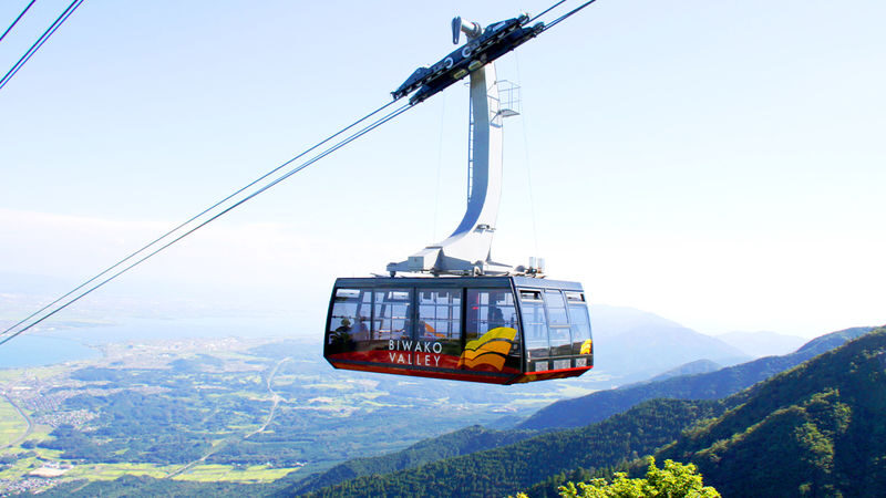 Shiga Lake Biwa Day Trip | Lake Biwa Observation Deck / Kyoto Sanzen-in Temple & Shirahige Shrine & La Collina Omihachiman - Who will get the most from this day