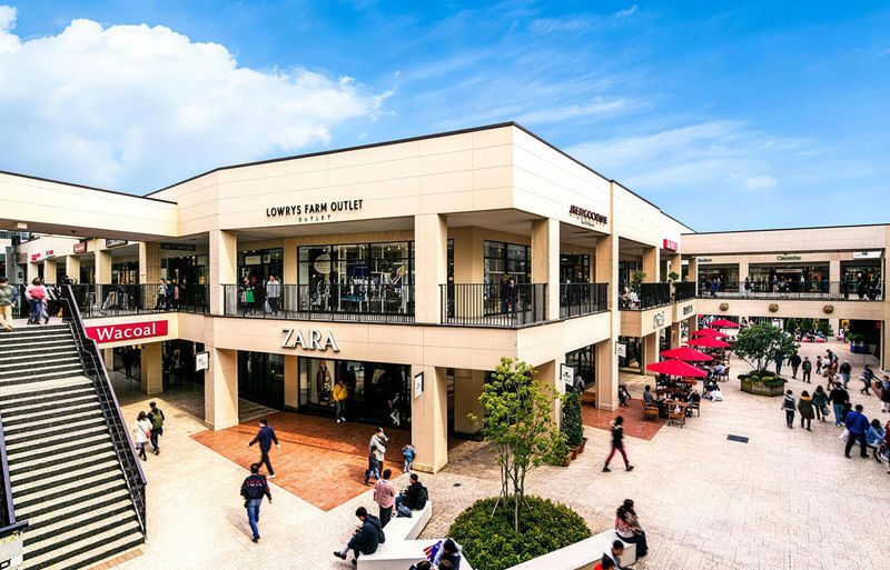 Shiga Mitsui Shiga Ryuo Outlet-Mentaiko Park-Lake Biwa Observation Deck/Arashiyama Sanzen-in - Three stops, three sides of Kansai