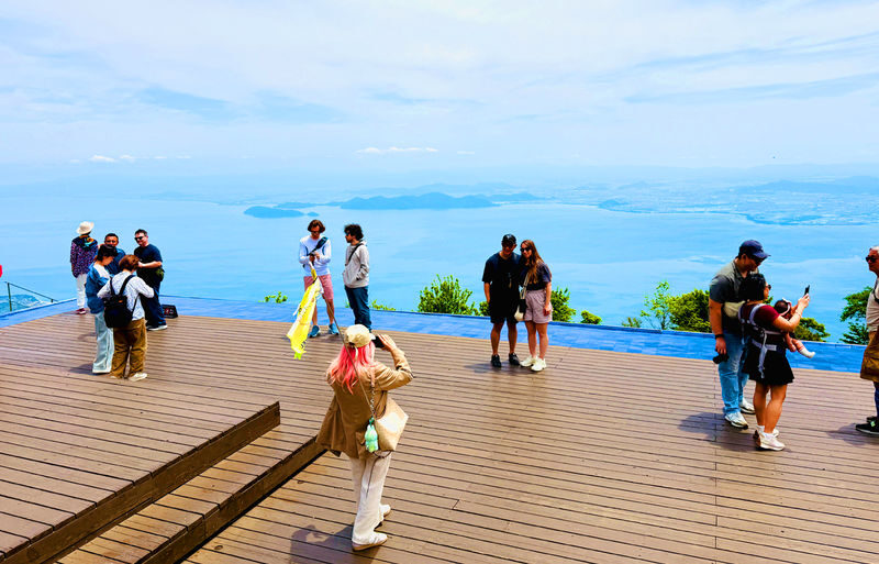 Shiga Mitsui Shiga Ryuo Outlet-Mentaiko Park-Lake Biwa Observation Deck/Arashiyama Sanzen-in - What the price covers, and what it doesn’t