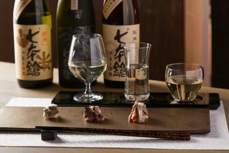 Shiga Nagahama: Funasushi Origin of Sushi Pared With Sake - Good To Know