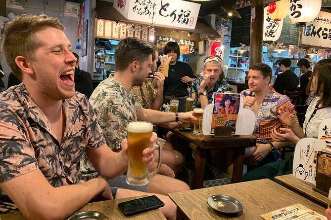 Shiga Nagahama Guided Bar Hopping Tour with Food and Drinks - FAQ