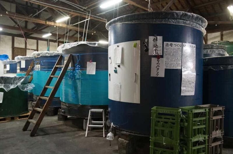 Shiga: Okamura Honke Sake Brewery Tour with Tasting - Good To Know