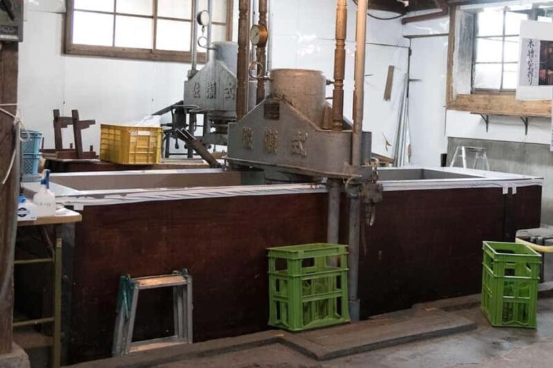 Shiga: Okamura Honke Sake Brewery Tour with Tasting - Good To Know