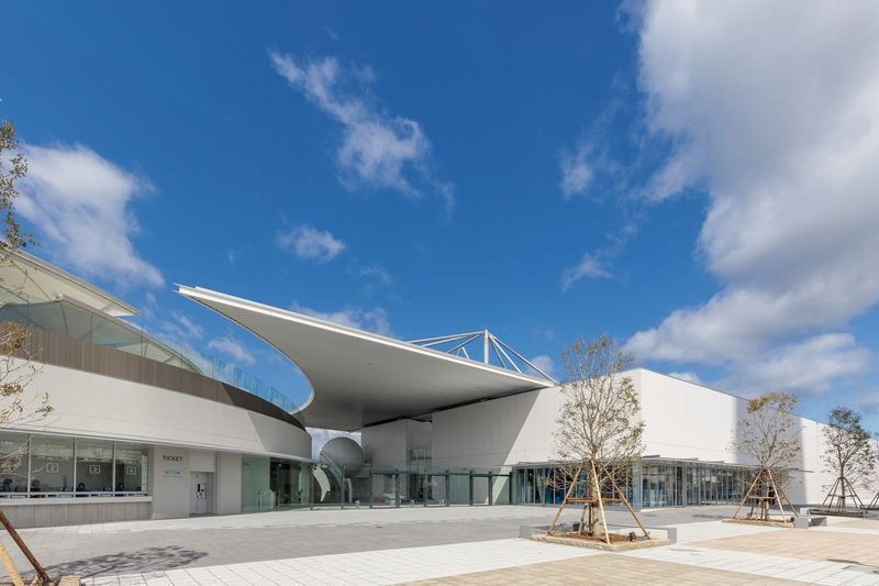 Shikoku Aquarium Ticket - A small aquarium with a wide-water theme