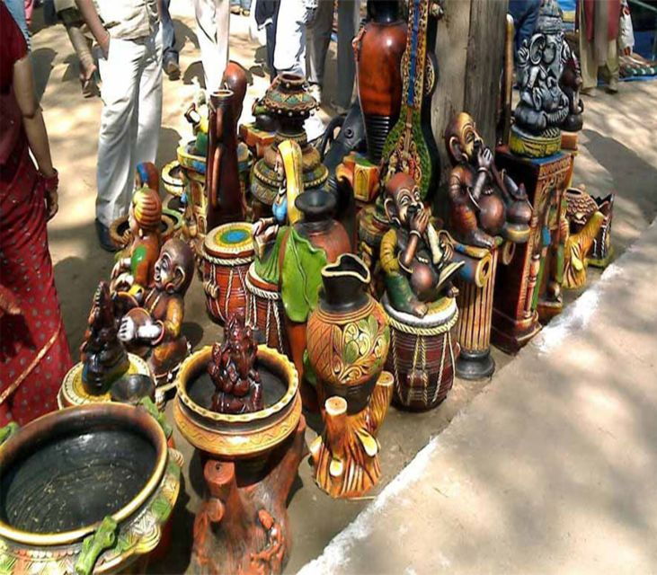 Shilpgram: Private Half-Day Tour With Guide and Transfer - Tour Name and Pricing