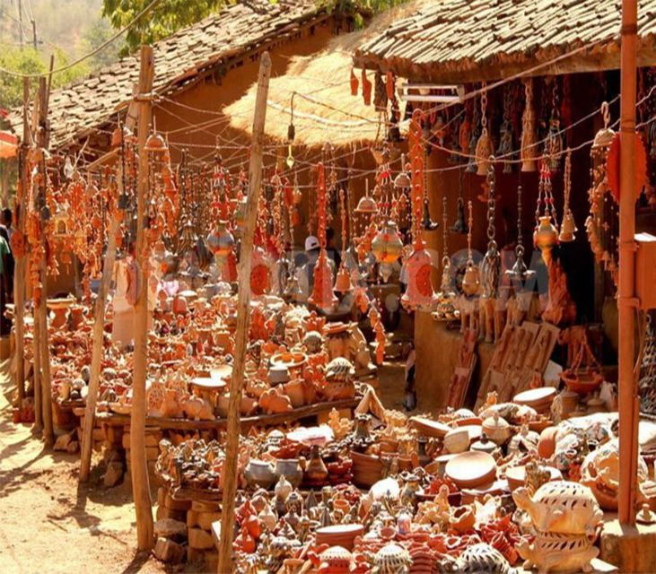 Shilpgram: Private Half-Day Tour With Guide and Transfer - Duration and Language