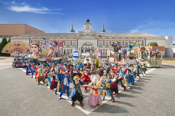 Shima Spain Village PARQUE ESPANA Admission in Mie - A Spanish townscape in the middle of Mie