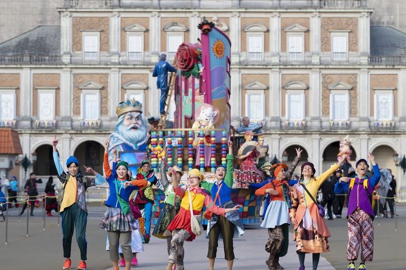 Shima Spain Village PARQUE ESPANA Admission in Mie - What the one-day pass covers