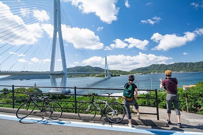Shimanami Kaido 1 Day Cycling Tour From Onomichi to Imabari - Refreshment and Rest Stops