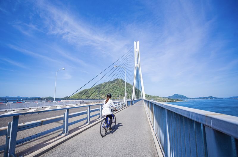 Shimanami Kaido Electric Bicycle 1-Day Tour (Departing from Onomichi) - Bridges, slopes, and the value of electric assist