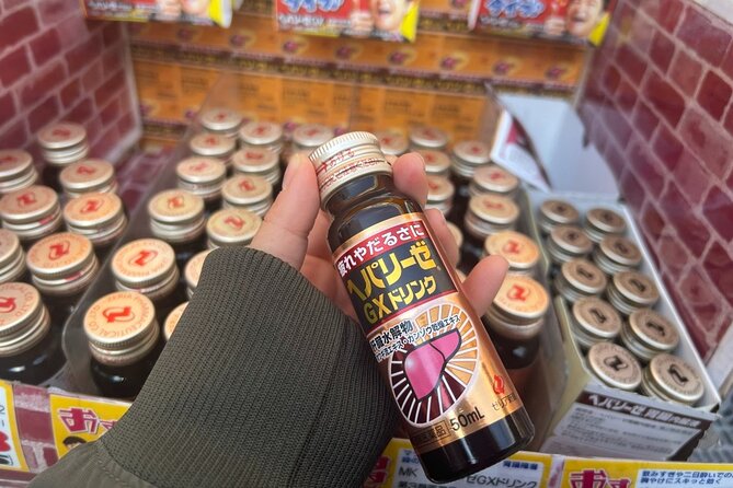 Shimbashi Daytime Drinking Tour - Whats Included