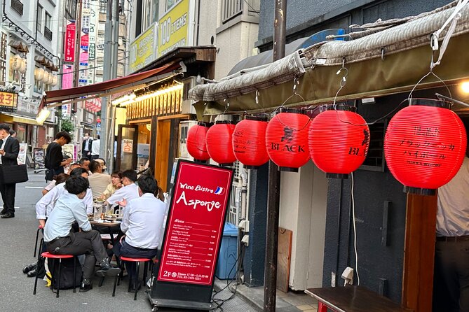 Shimbashi Food Tour, the Exact Hidden Local Experience in Tokyo - Variety of Unusual and Delicious Foods