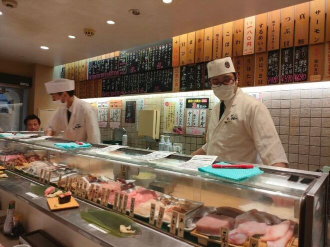 Shimbashi Walking Food Tour With a Local Guide in Tokyo - Inclusions and Services
