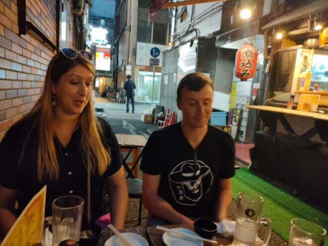 Shimbashi Walking Food Tour With a Local Guide in Tokyo - Booking Details