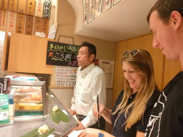 Shimbashi Walking Food Tour With a Local Guide in Tokyo - Shimbashis Backstreets Exploration